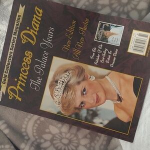 Princess Diana,The Palace Years, Vintage Magazine